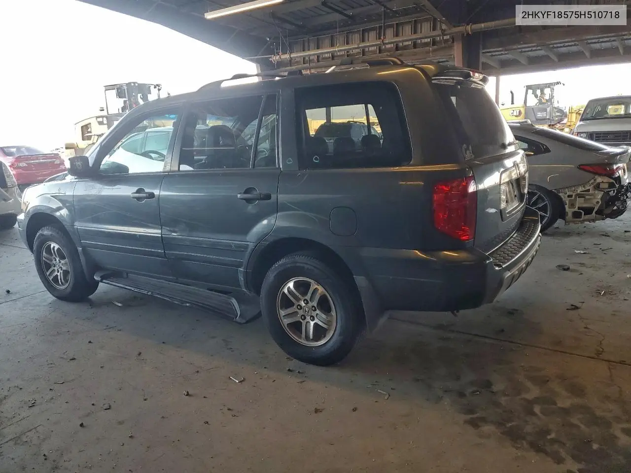2HKYF18575H510718 2005 Honda Pilot Exl