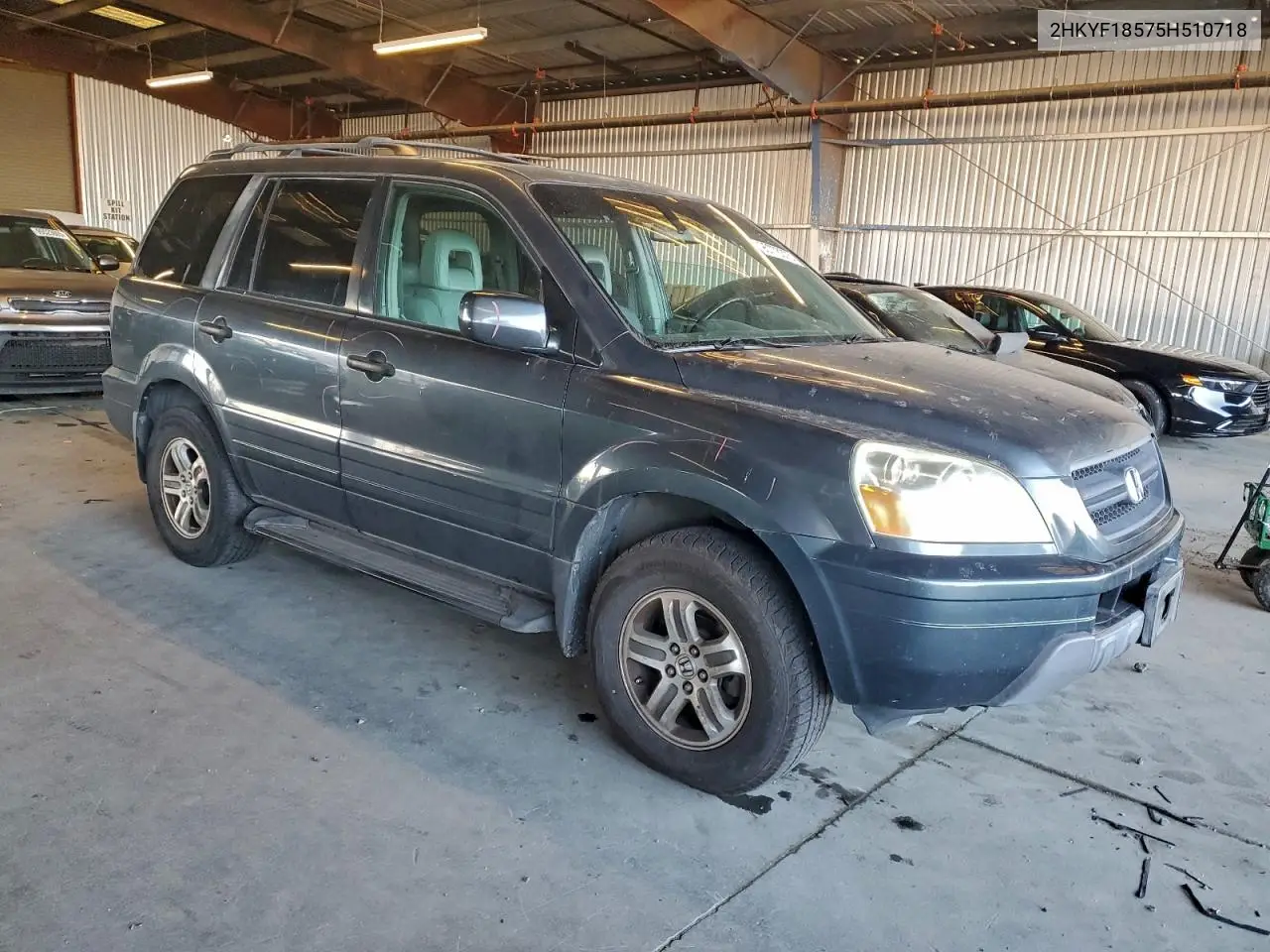 2HKYF18575H510718 2005 Honda Pilot Exl