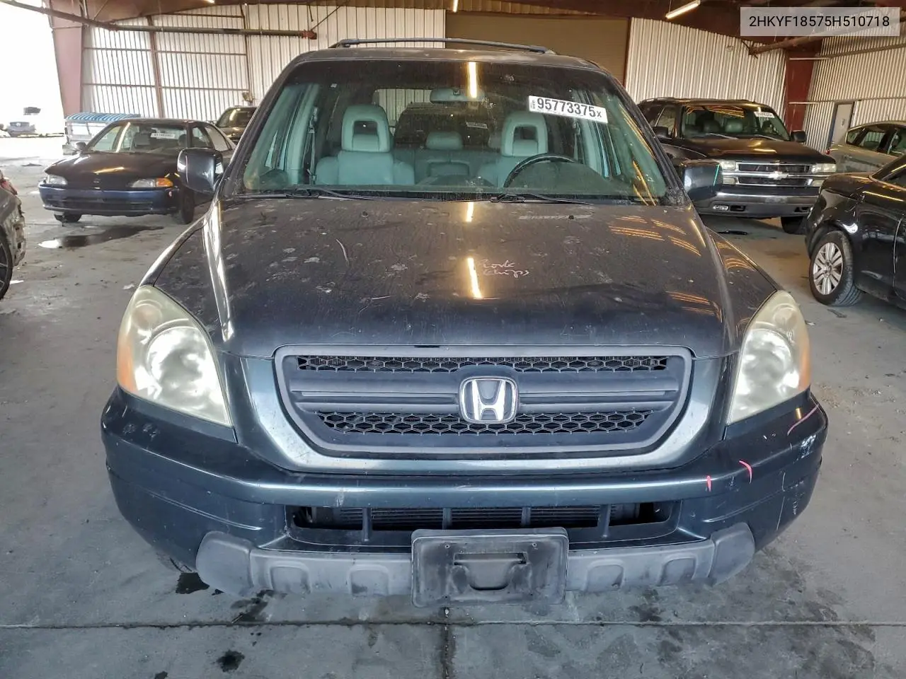2HKYF18575H510718 2005 Honda Pilot Exl