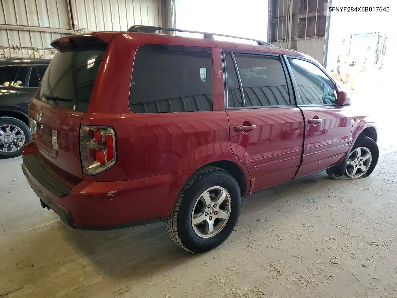 5FNYF284X6B017645 2006 Honda Pilot Ex