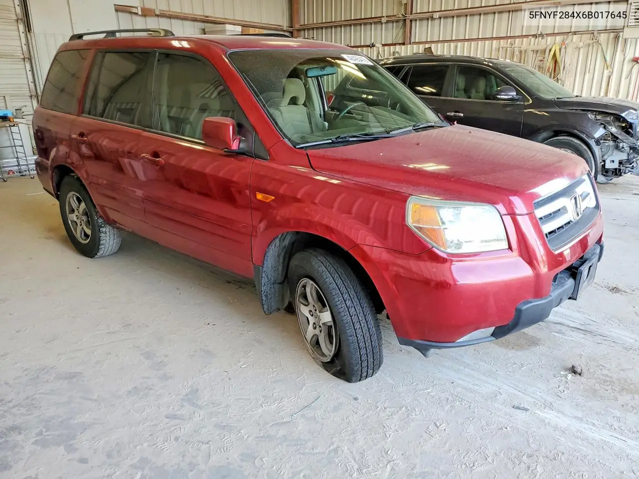 5FNYF284X6B017645 2006 Honda Pilot Ex
