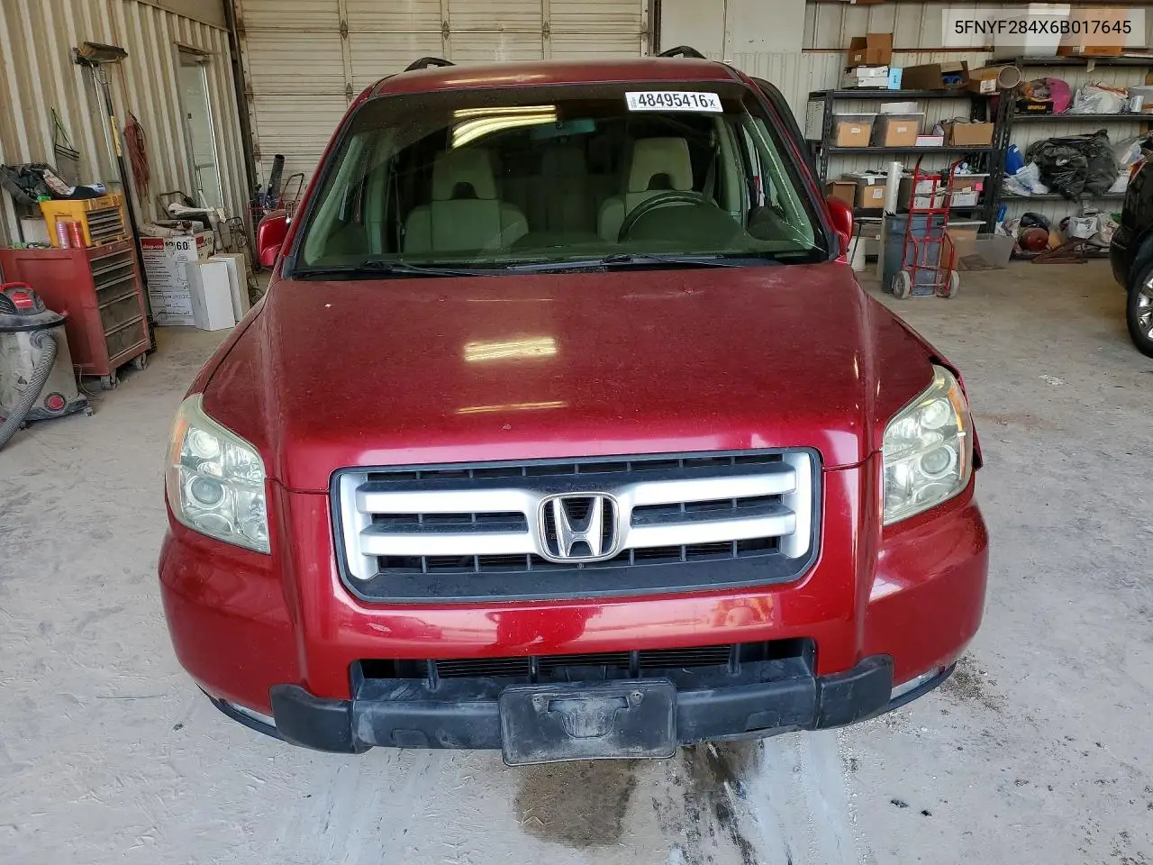 5FNYF284X6B017645 2006 Honda Pilot Ex
