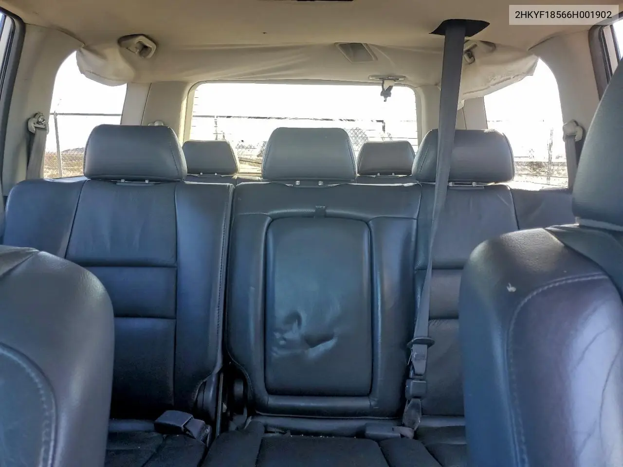 2HKYF18566H001902 2006 Honda Pilot Ex