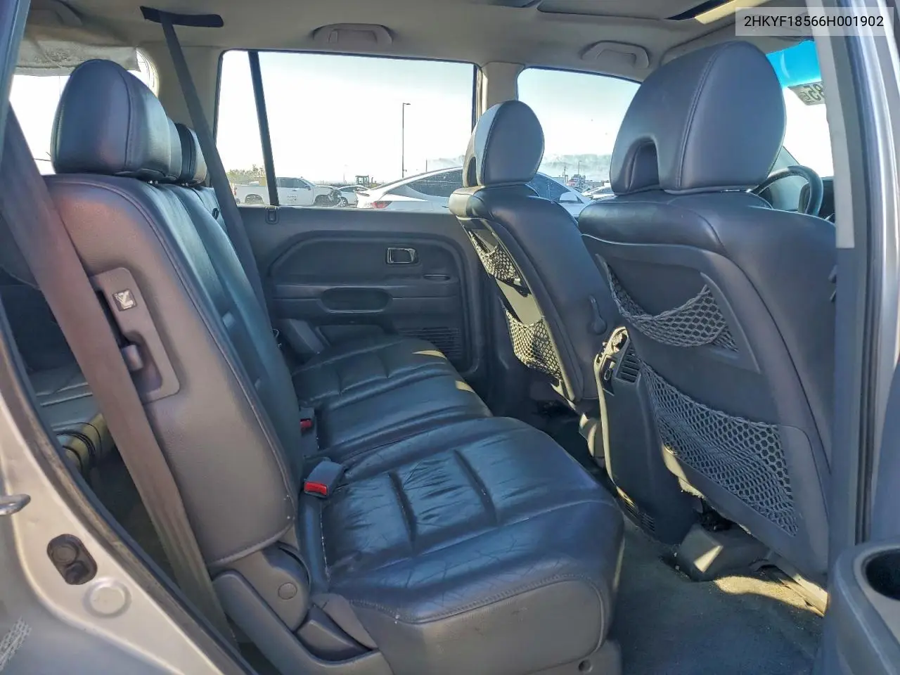 2HKYF18566H001902 2006 Honda Pilot Ex