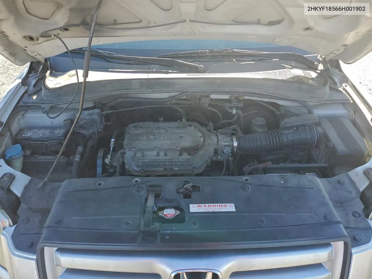 2HKYF18566H001902 2006 Honda Pilot Ex