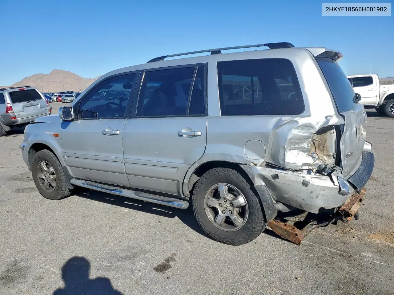 2HKYF18566H001902 2006 Honda Pilot Ex