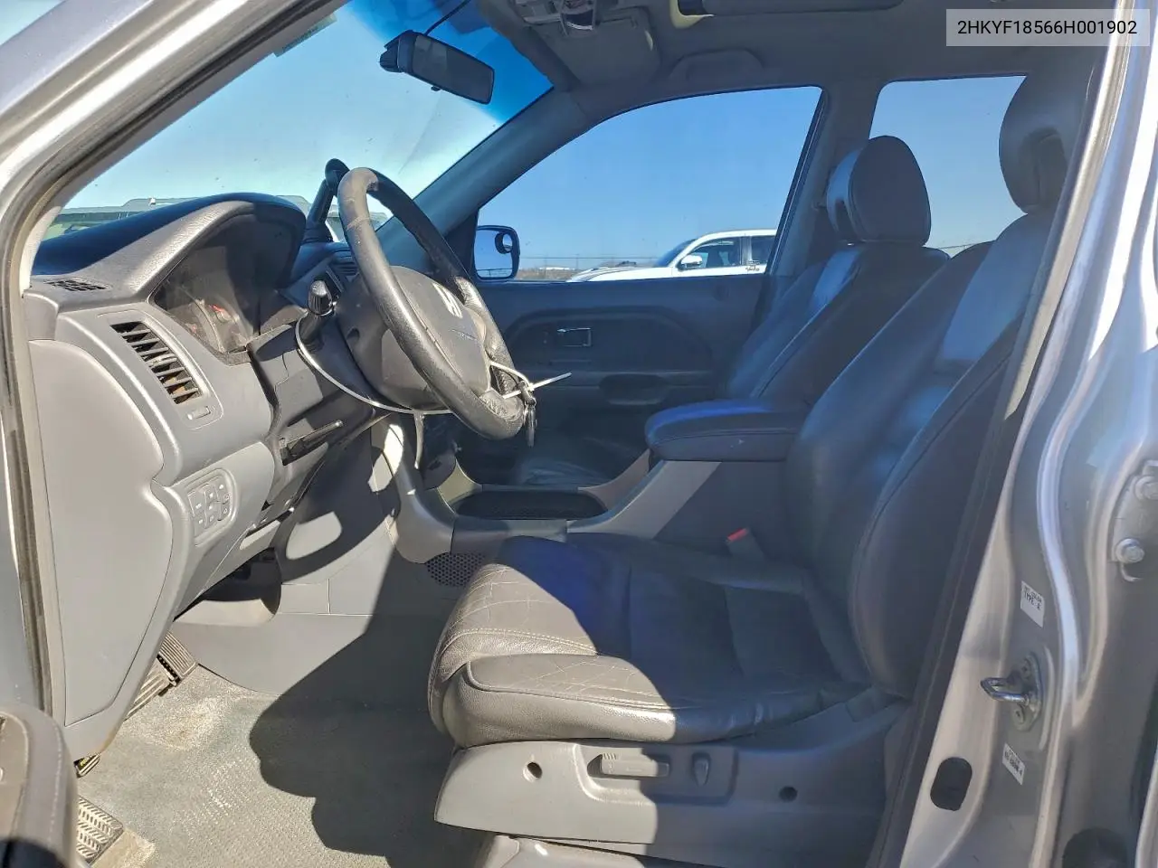 2HKYF18566H001902 2006 Honda Pilot Ex