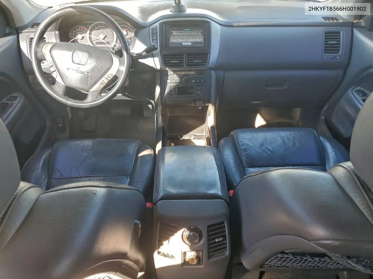 2HKYF18566H001902 2006 Honda Pilot Ex