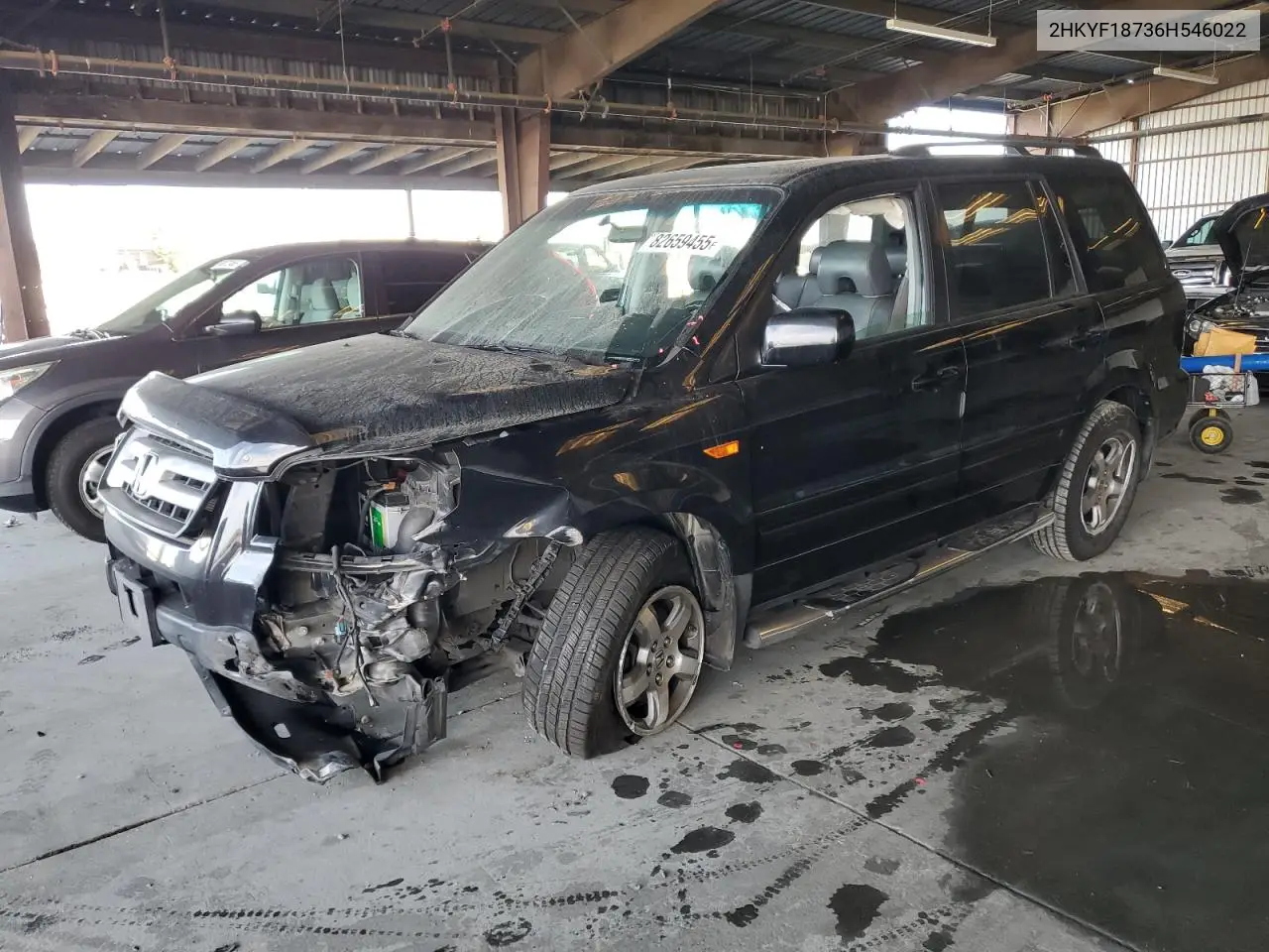 2HKYF18736H546022 2006 Honda Pilot Ex