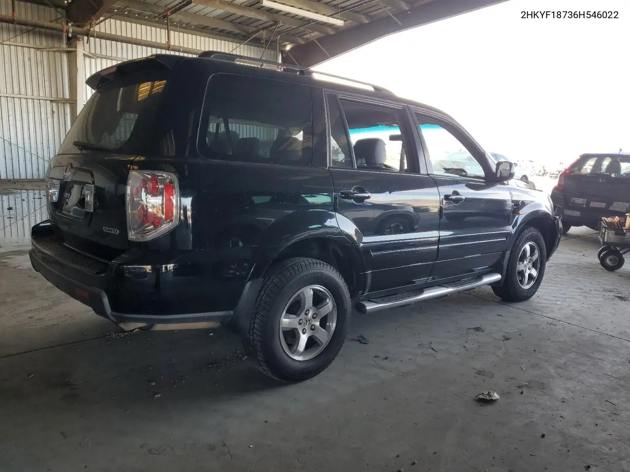 2HKYF18736H546022 2006 Honda Pilot Ex