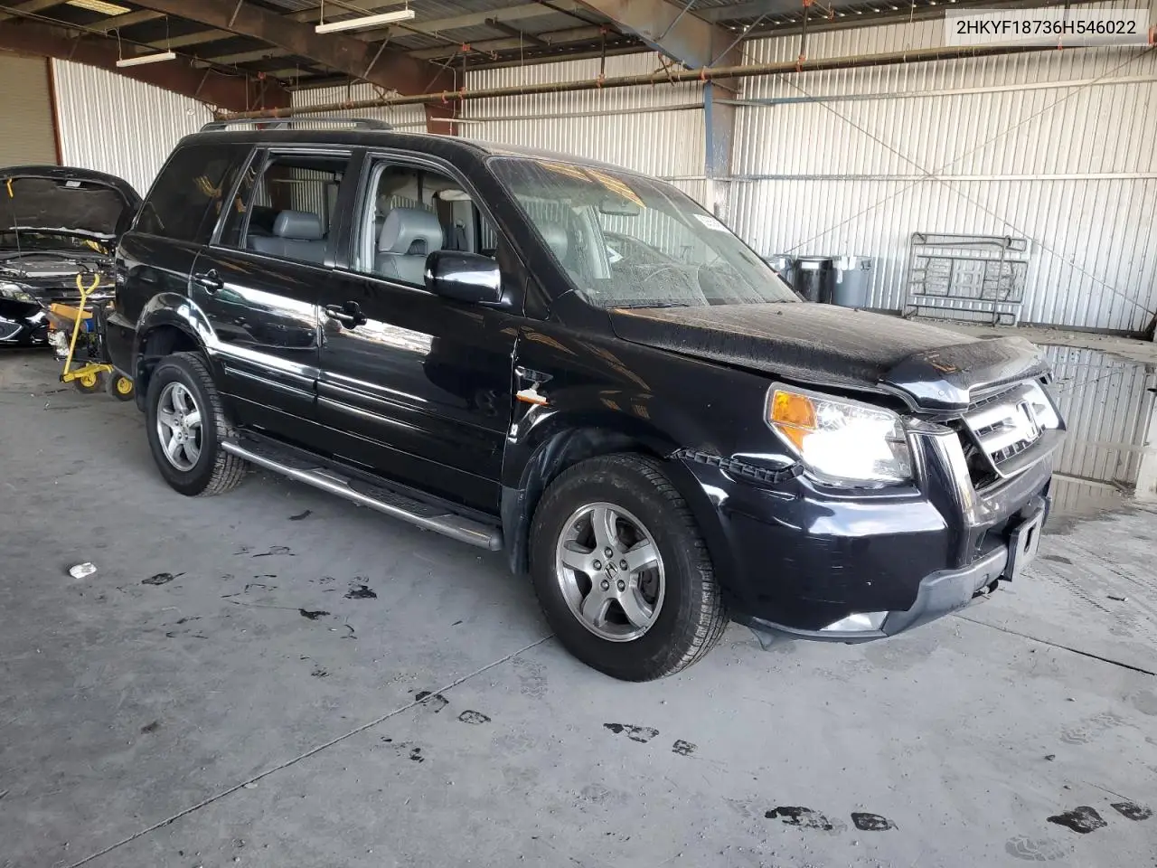 2HKYF18736H546022 2006 Honda Pilot Ex