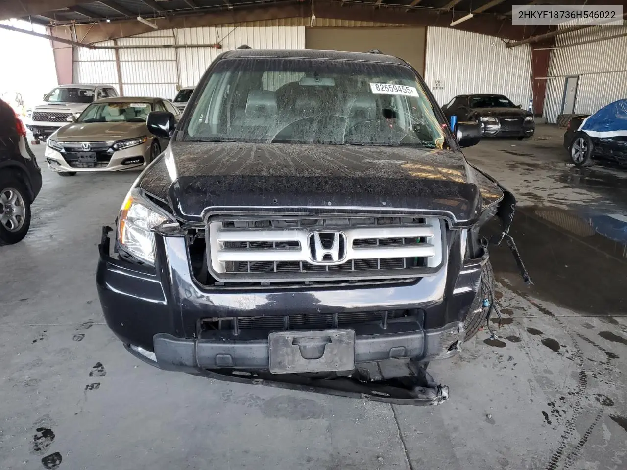 2HKYF18736H546022 2006 Honda Pilot Ex