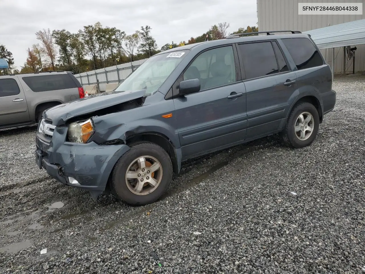 5FNYF28446B044338 2006 Honda Pilot Ex