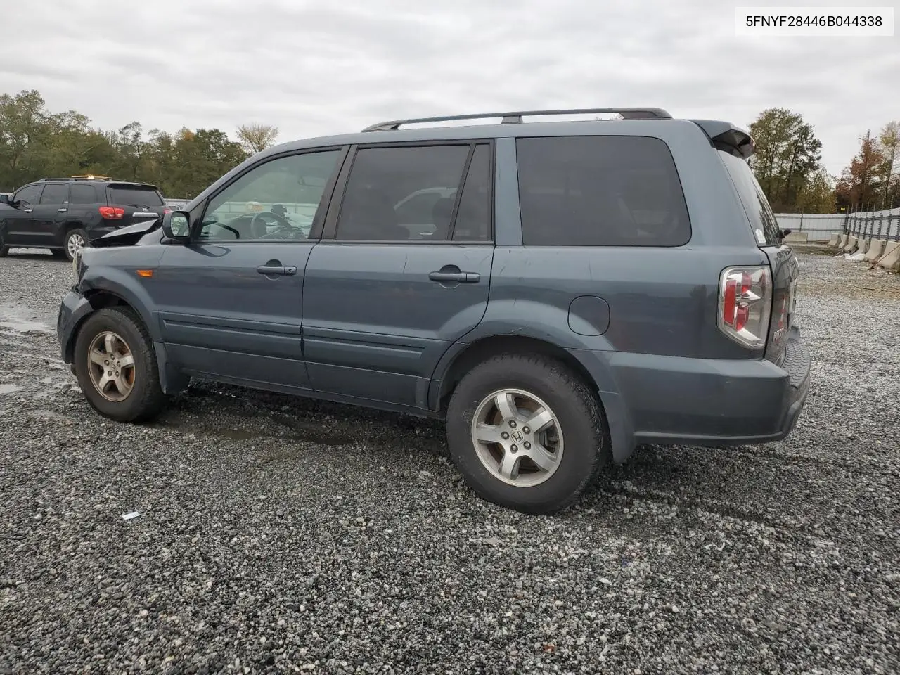 5FNYF28446B044338 2006 Honda Pilot Ex