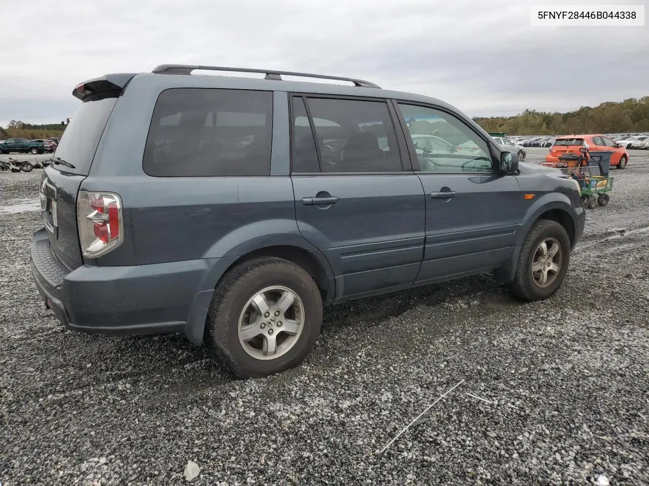 5FNYF28446B044338 2006 Honda Pilot Ex