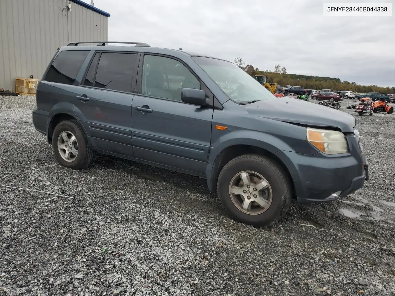 5FNYF28446B044338 2006 Honda Pilot Ex