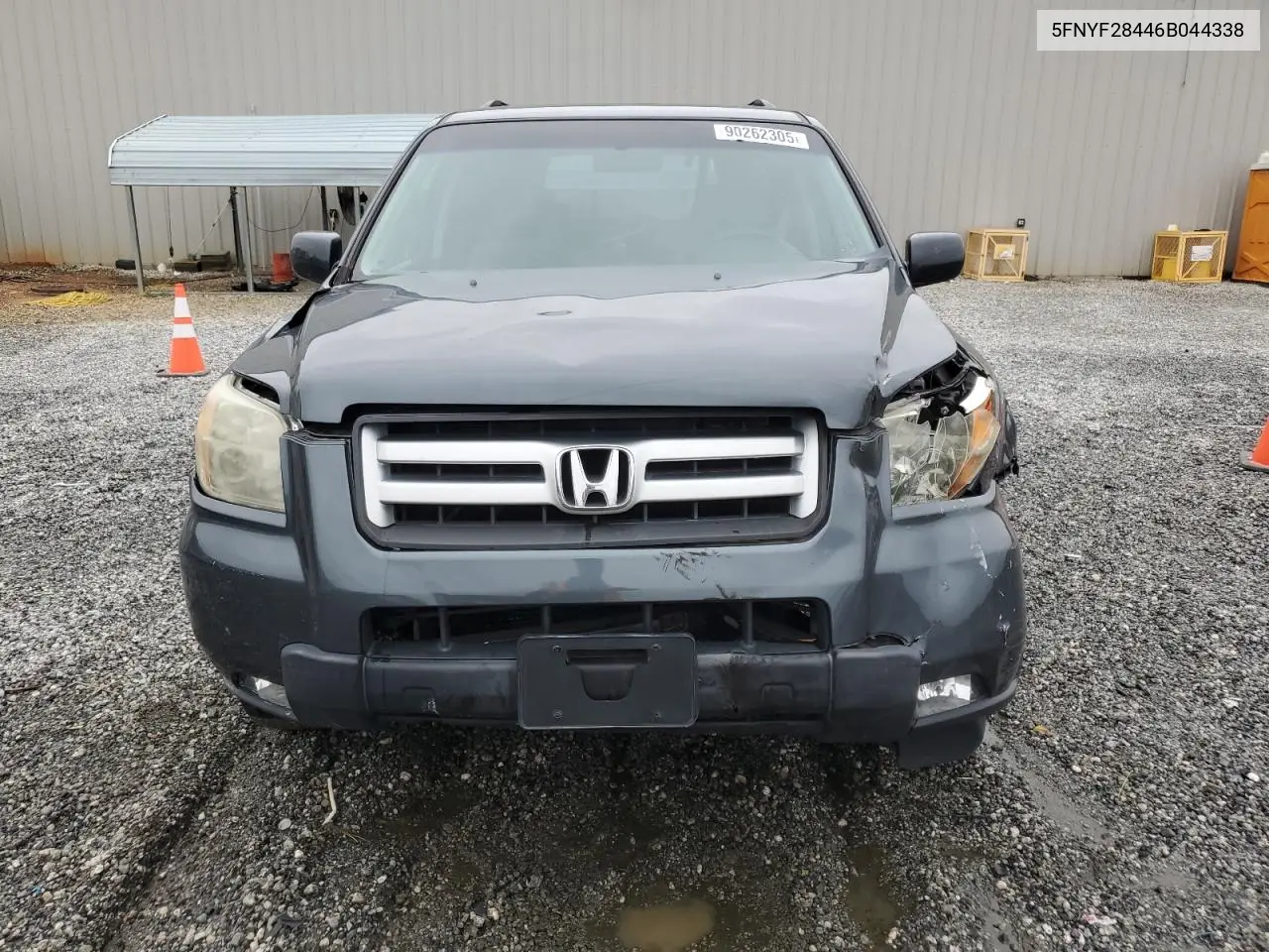 5FNYF28446B044338 2006 Honda Pilot Ex
