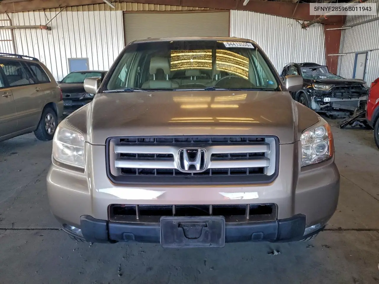 5FNYF28596B011943 2006 Honda Pilot Ex