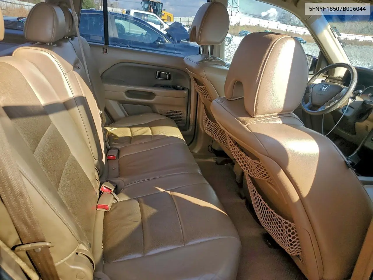 5FNYF18507B006044 2007 Honda Pilot Exl