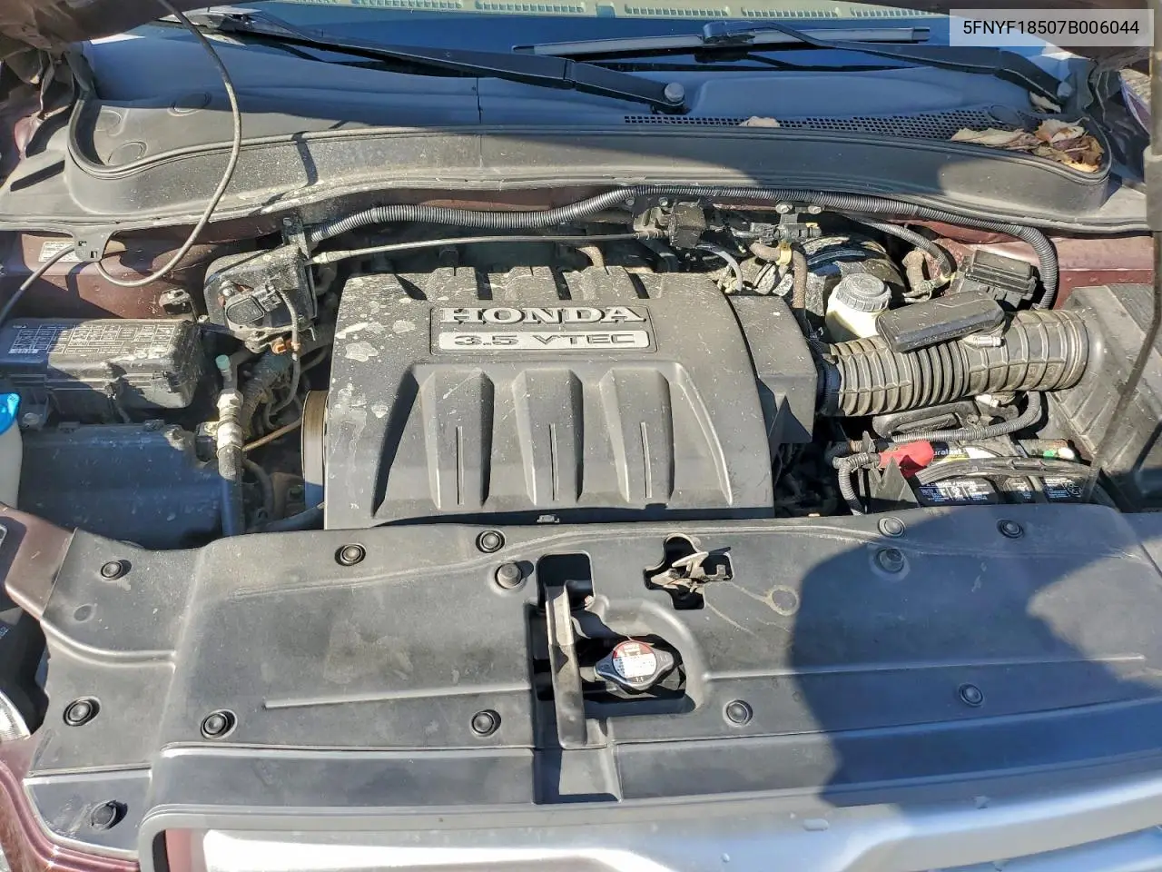 5FNYF18507B006044 2007 Honda Pilot Exl