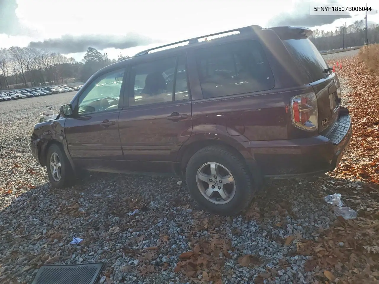 5FNYF18507B006044 2007 Honda Pilot Exl