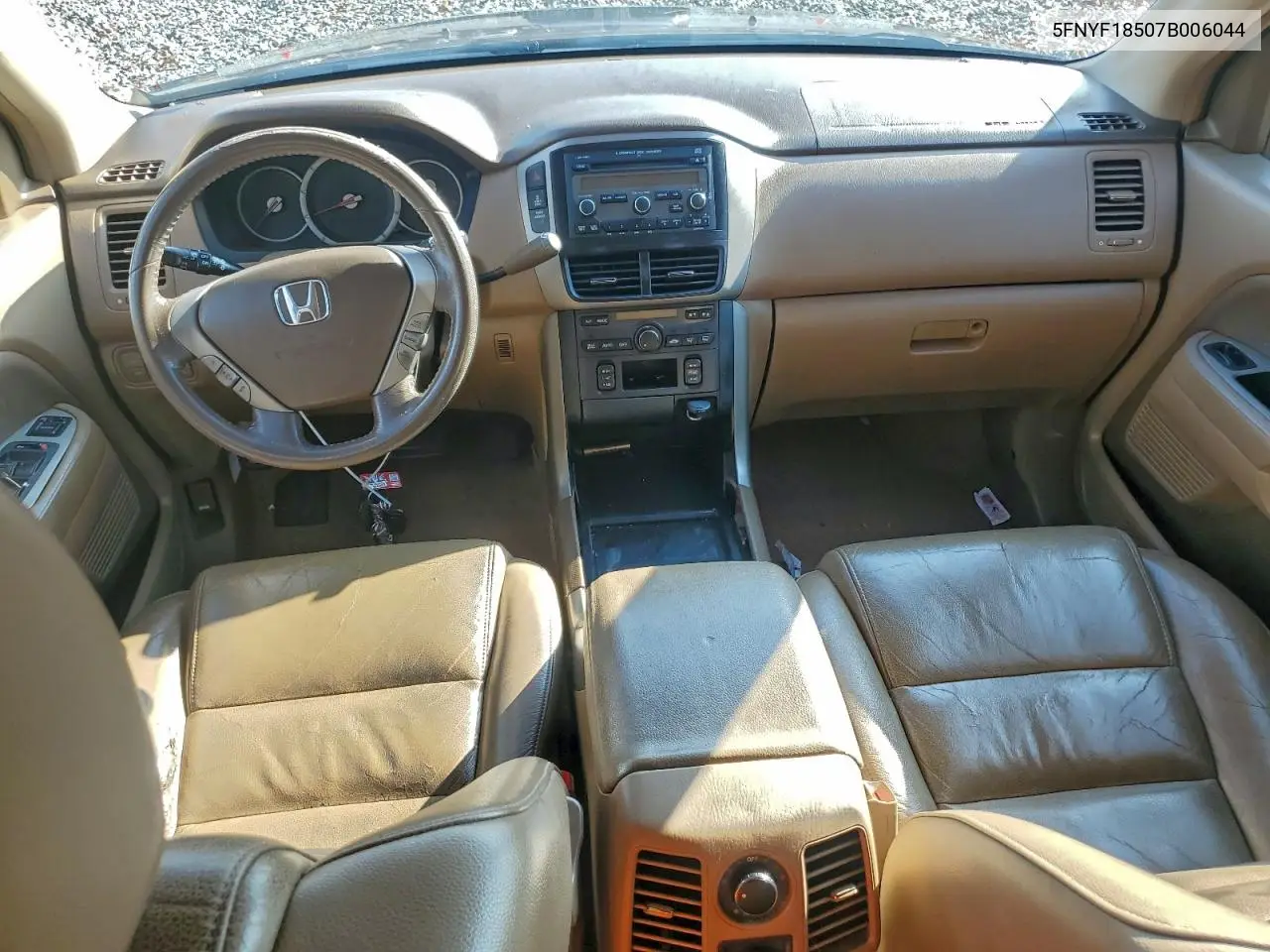 5FNYF18507B006044 2007 Honda Pilot Exl