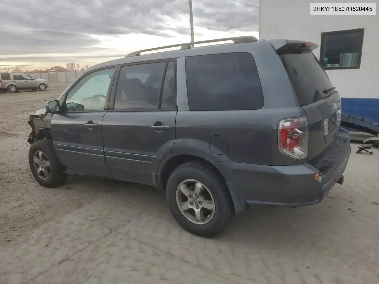 2HKYF18507H520445 2007 Honda Pilot Exl