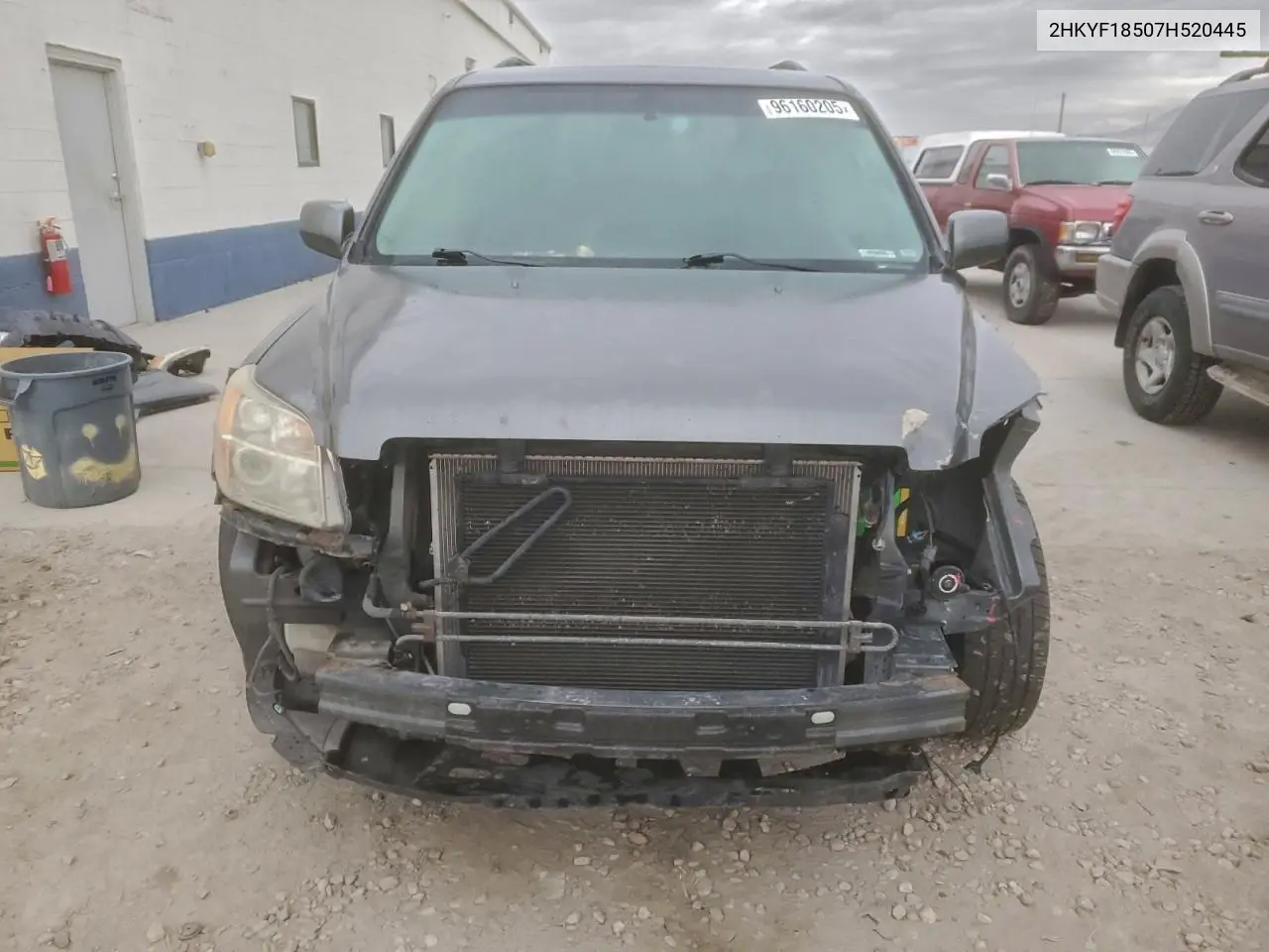 2HKYF18507H520445 2007 Honda Pilot Exl