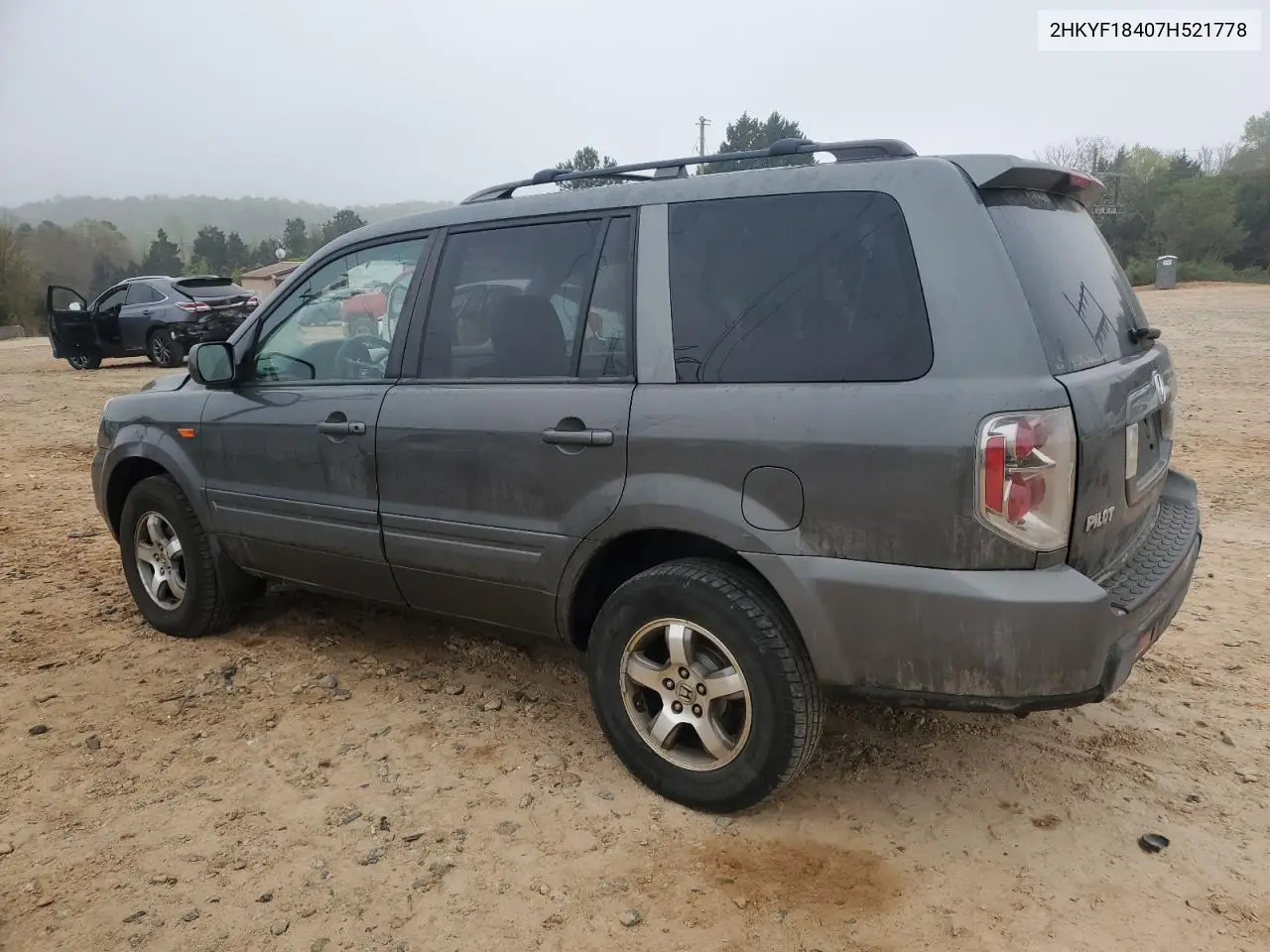 2HKYF18407H521778 2007 Honda Pilot Ex