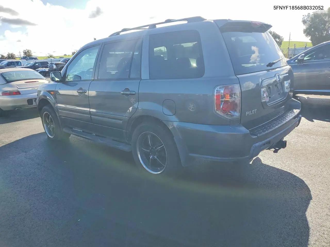 5FNYF18568B032052 2008 Honda Pilot Exl