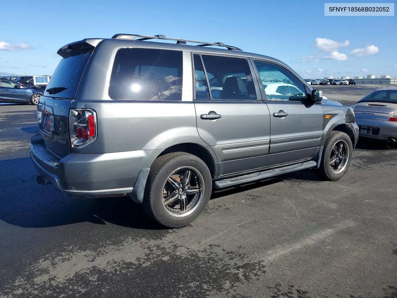 5FNYF18568B032052 2008 Honda Pilot Exl
