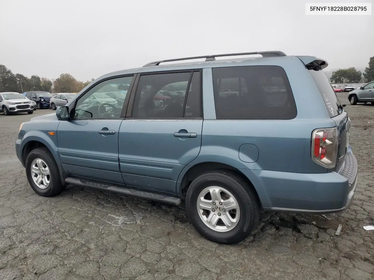 5FNYF18228B028795 2008 Honda Pilot Vp