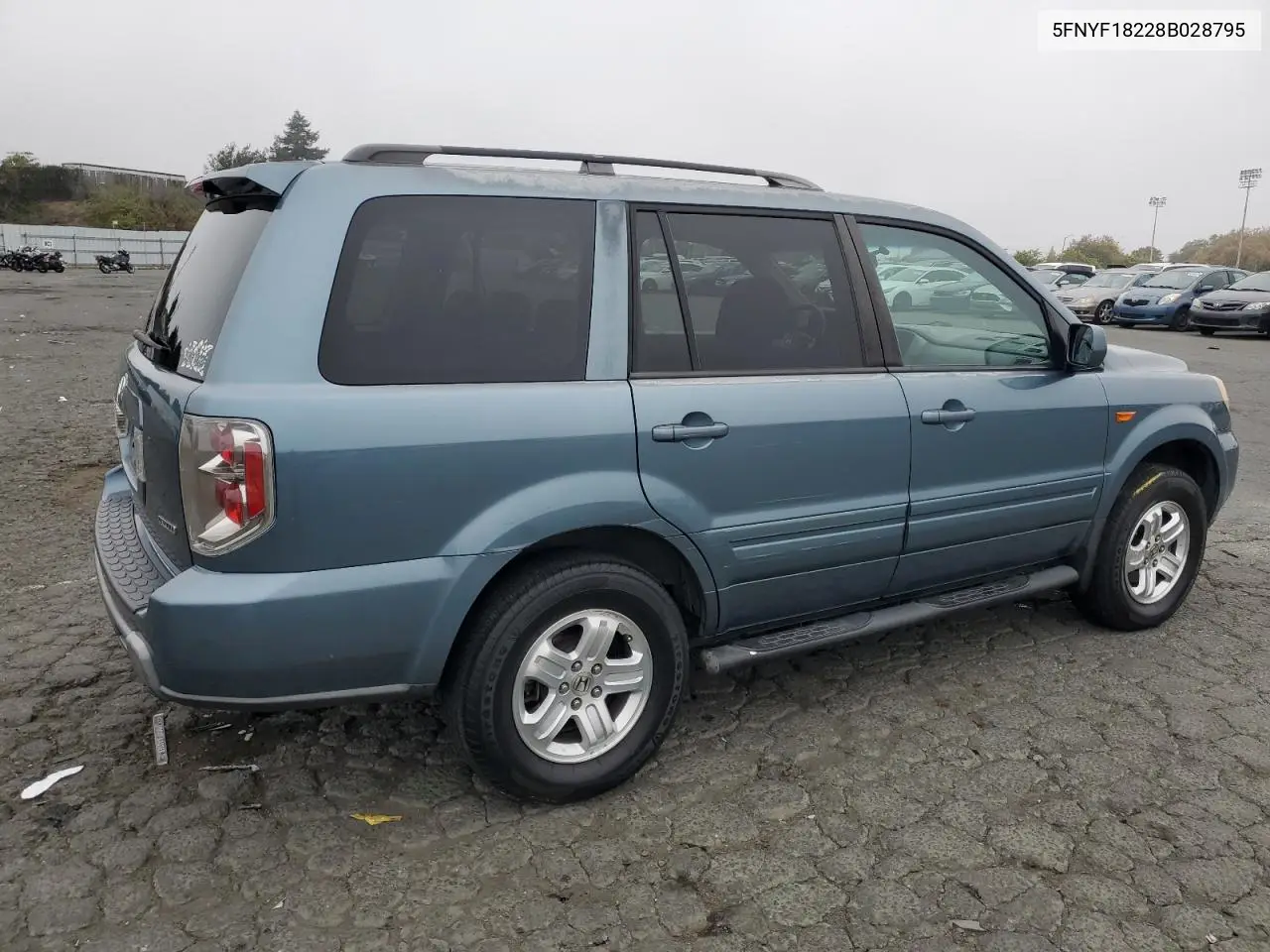 5FNYF18228B028795 2008 Honda Pilot Vp