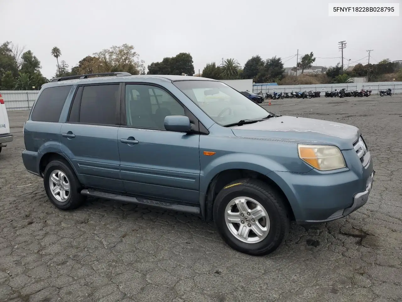5FNYF18228B028795 2008 Honda Pilot Vp