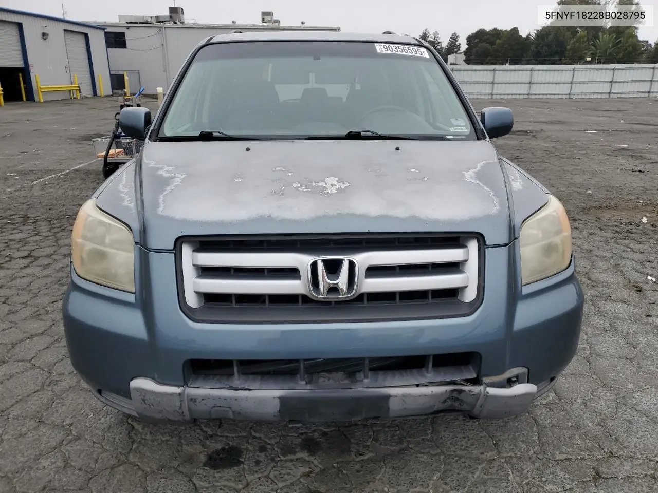 5FNYF18228B028795 2008 Honda Pilot Vp