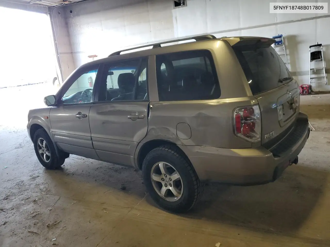 5FNYF18748B017809 2008 Honda Pilot Exl