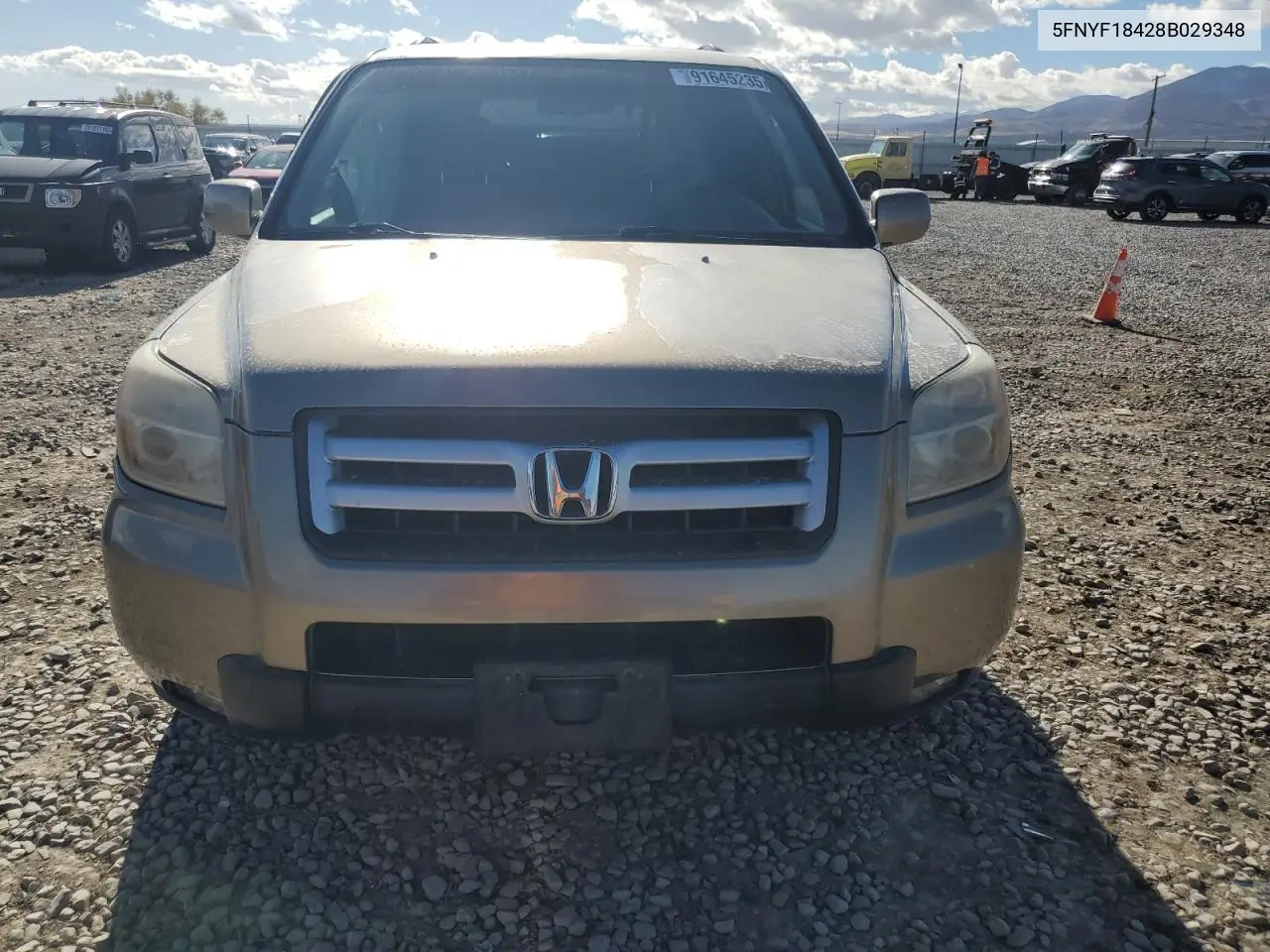 5FNYF18428B029348 2008 Honda Pilot Ex
