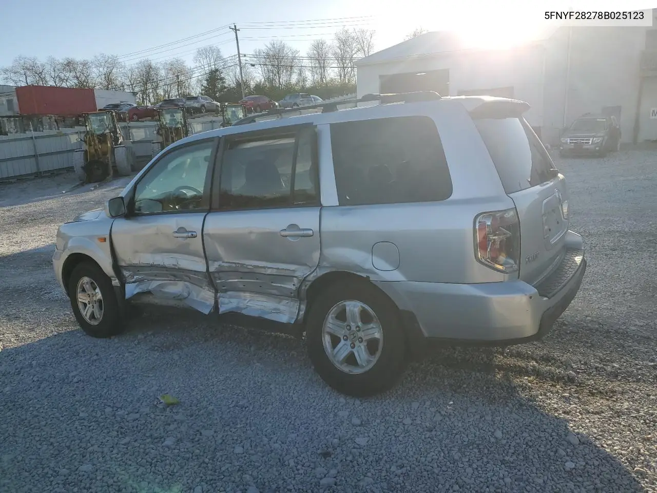 5FNYF28278B025123 2008 Honda Pilot Vp