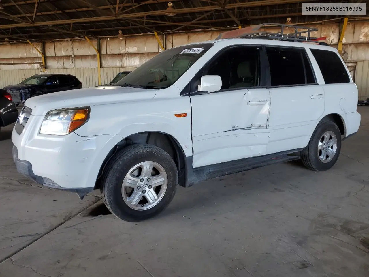 5FNYF18258B016995 2008 Honda Pilot Vp