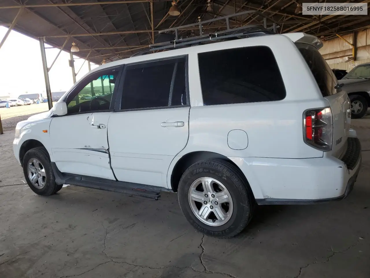 5FNYF18258B016995 2008 Honda Pilot Vp