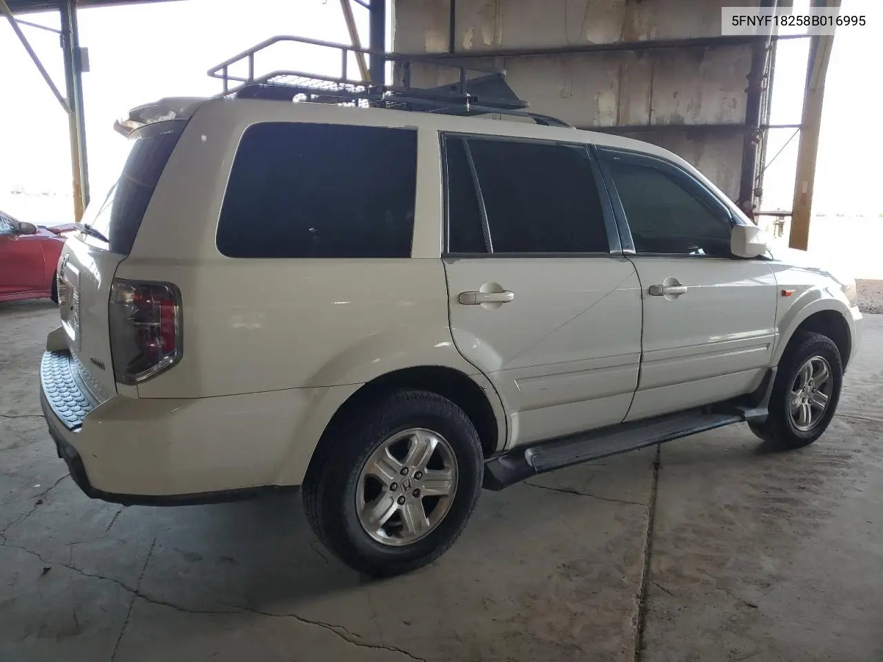 5FNYF18258B016995 2008 Honda Pilot Vp