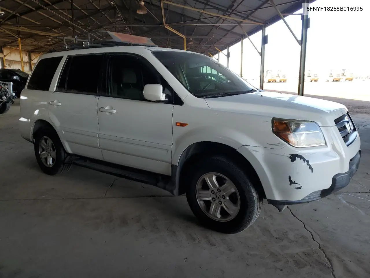 5FNYF18258B016995 2008 Honda Pilot Vp
