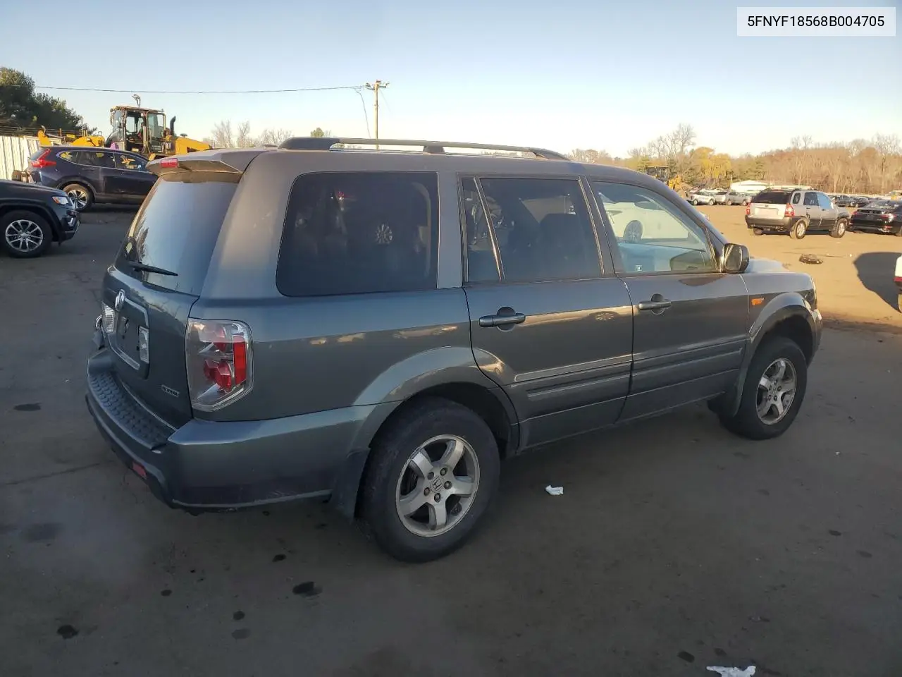 5FNYF18568B004705 2008 Honda Pilot Exl