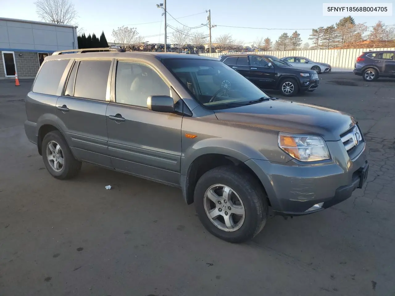 5FNYF18568B004705 2008 Honda Pilot Exl