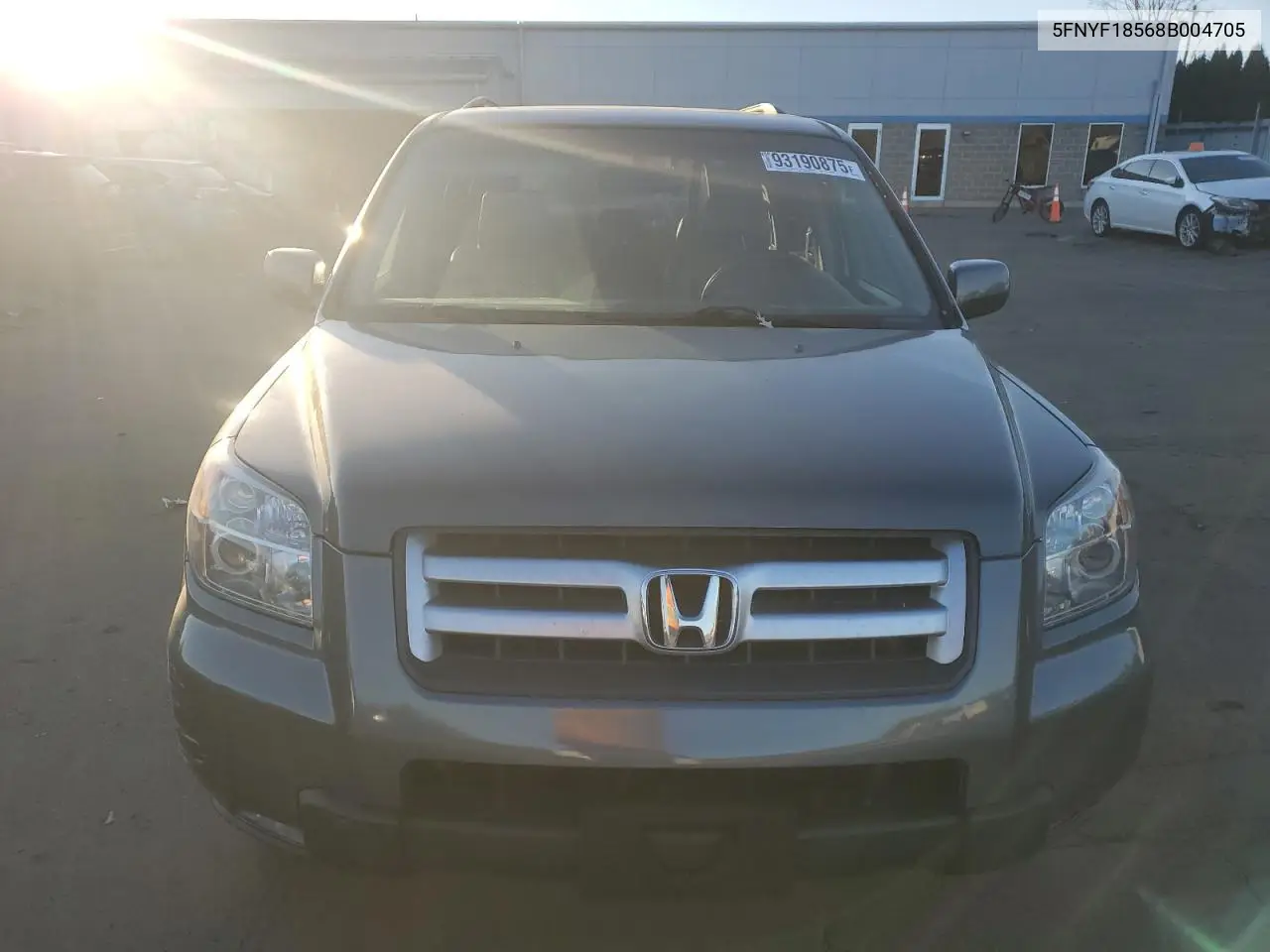 5FNYF18568B004705 2008 Honda Pilot Exl