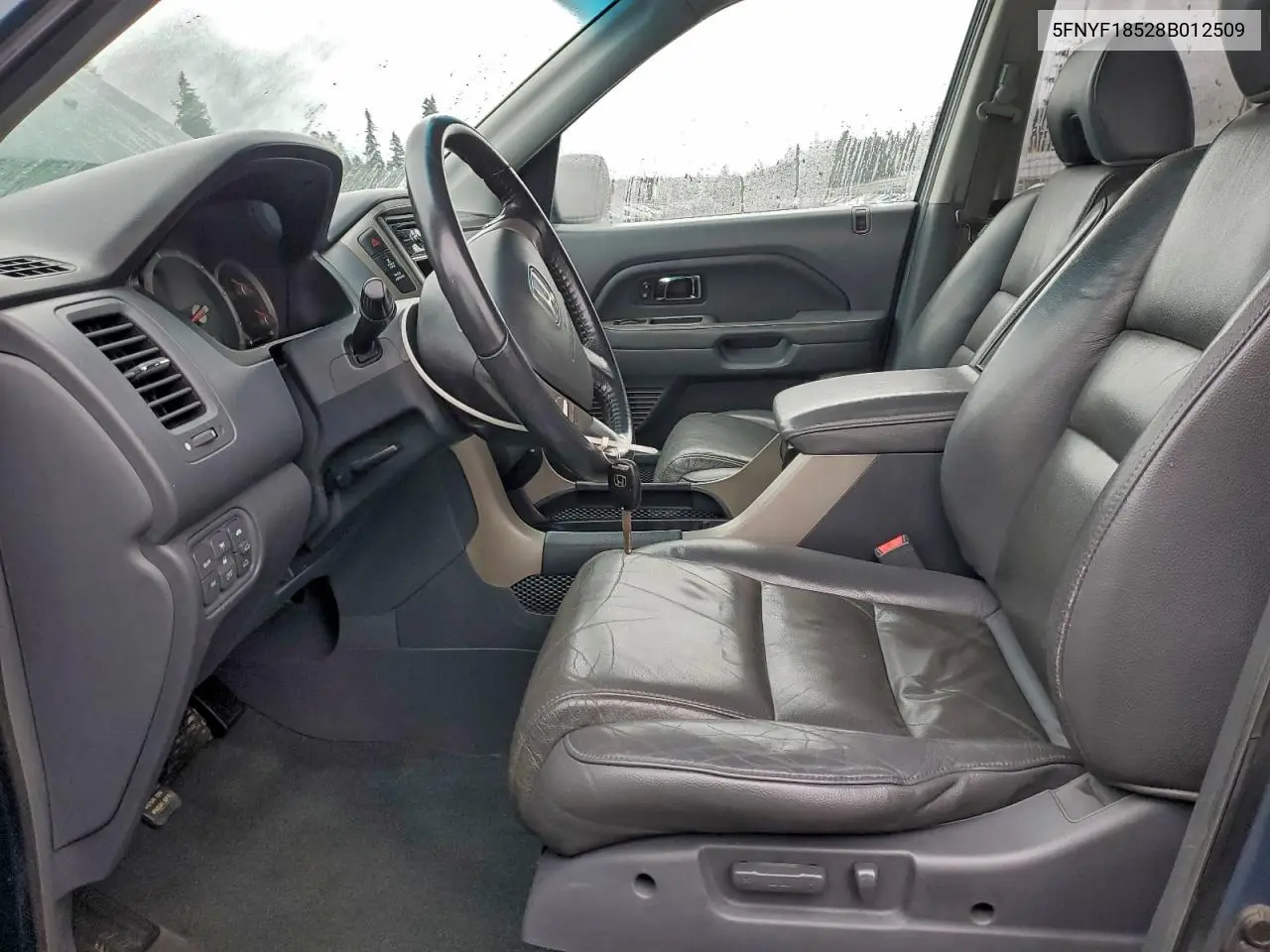 5FNYF18528B012509 2008 Honda Pilot Exl