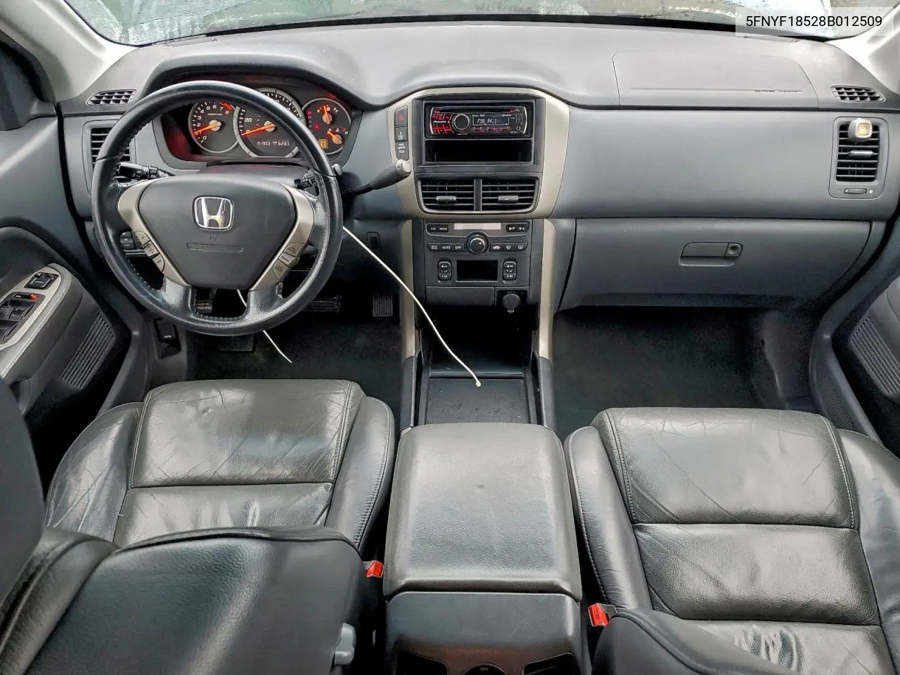 5FNYF18528B012509 2008 Honda Pilot Exl