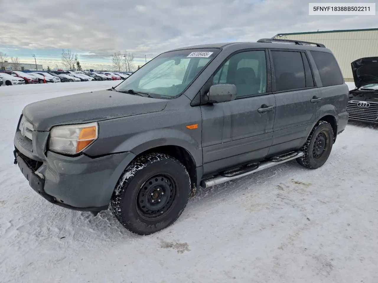 5FNYF18388B502211 2008 Honda Pilot Se