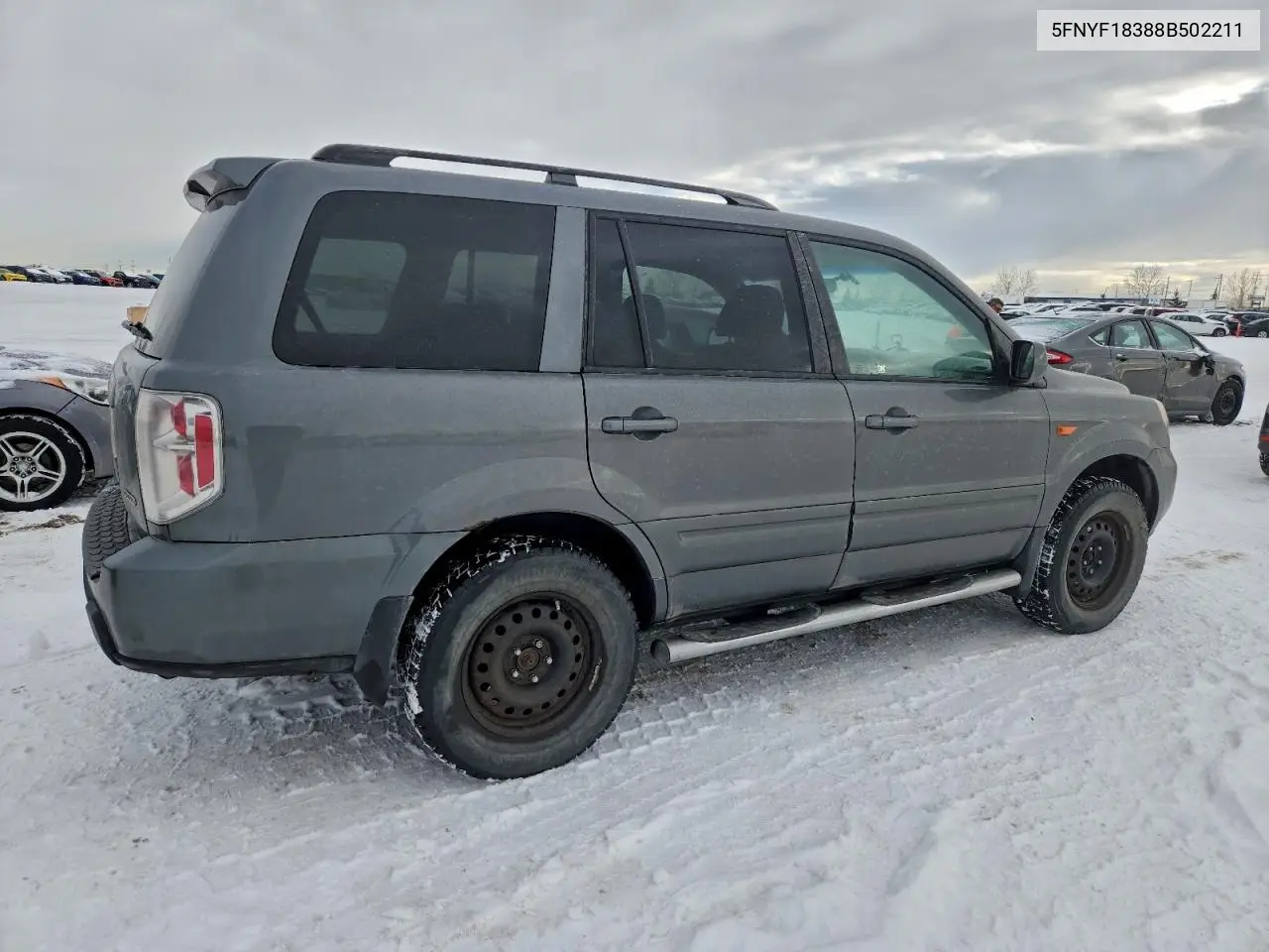 5FNYF18388B502211 2008 Honda Pilot Se