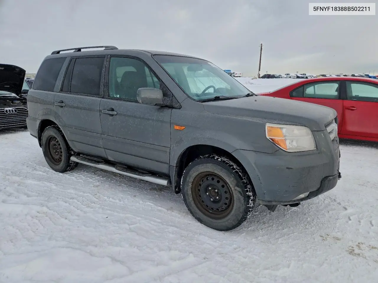 5FNYF18388B502211 2008 Honda Pilot Se